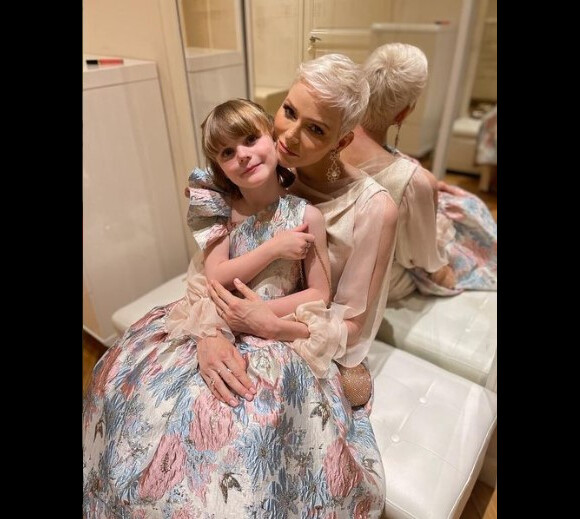 Charlene de Monaco et sa fille Gabriella. Instagram. Le 24 mai 2022.