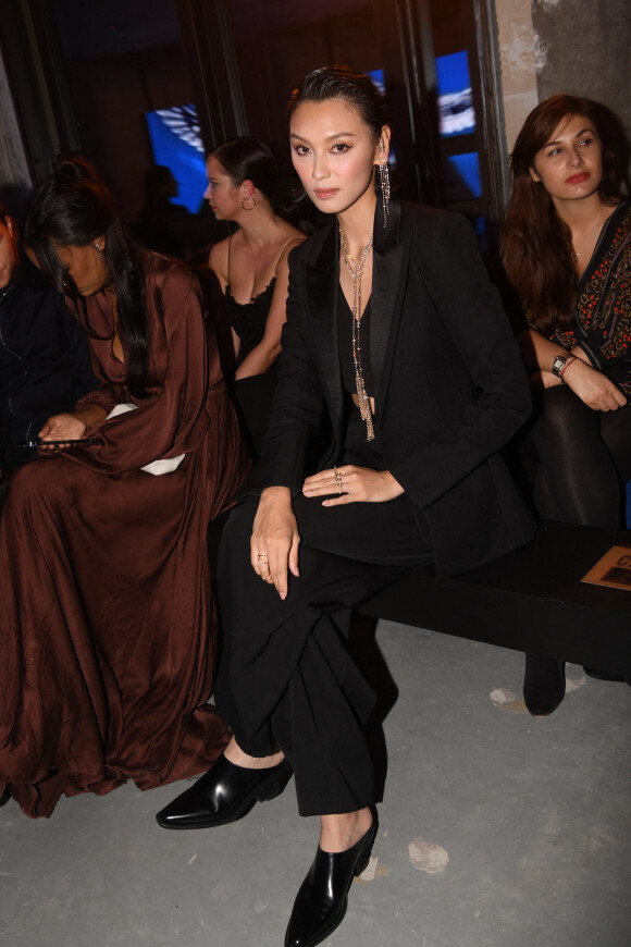 Louise Wong - Front Row - Défilé Messika haute joaillerie 2022 collection " Beyond The Light " lors de la fashion week PAP femme printemps / été 2023 le 29 septembre 2022 © Agence Bestimage 