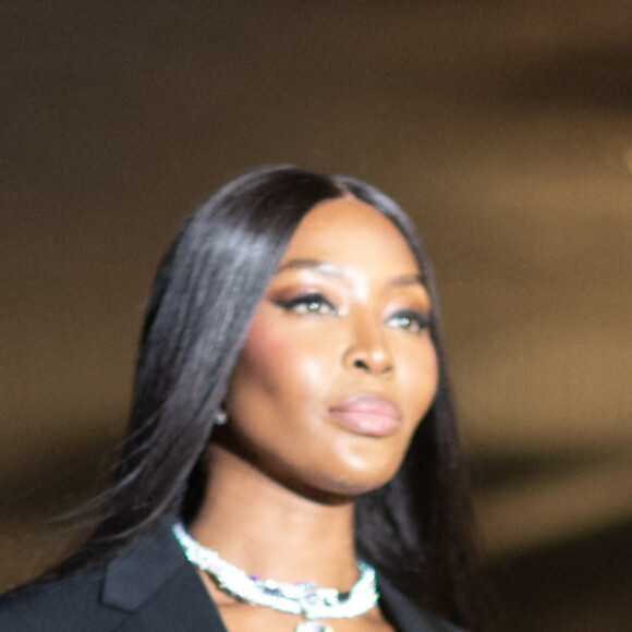 Naomi Campbell - Défilé Messika haute joaillerie 2022 collection " Beyond The Light " lors de la fashion week PAP femme printemps / été 2023 le 29 septembre 2022. © Agence Bestimage 