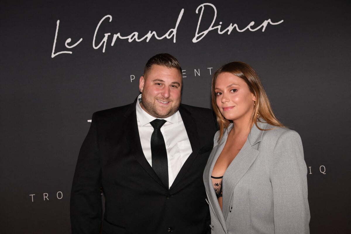 Photo : Nicolas Scuderi et Daniela Pinto (Nicocapone) - Soirée du Grand  Dîner Trophée Forbes au Four Seasons Hôtel George V Paris le 30 septembre  2022. © Coadic Guirec - Rachid Bellak  Bestimage - Purepeople