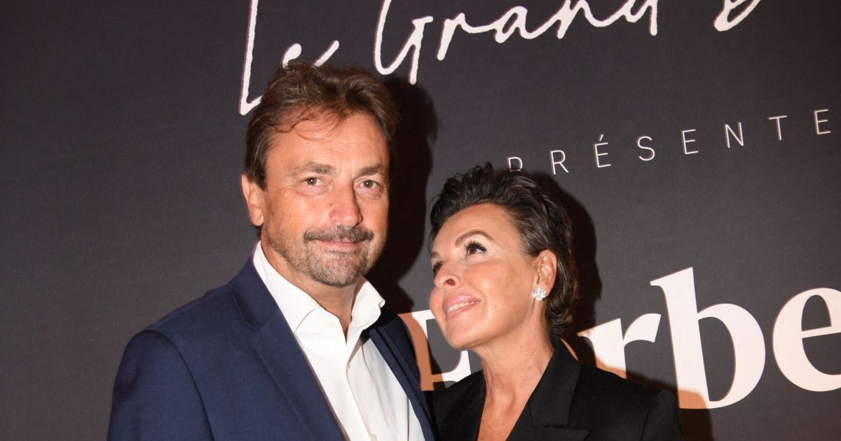Henri Leconte et sa compagne Maria Dowlatshahi - Soirée du Grand Dîner ...