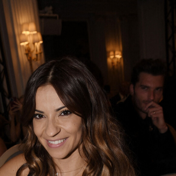 Denitsa Ikonomova - Soirée du Grand Dîner "Trophée Forbes" au Four Seasons Hôtel George V Paris le 30 septembre 2022. © Coadic Guirec - Rachid Bellak / Bestimage 