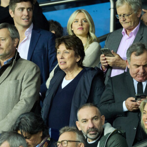 Roselyne Bachelot, Jean-Claude Blanc - People au match de football en ligue 1 Uber Eats : PSG vs Nice (2-1) au Parc des Princes à Paris le 1er octobre 2022.