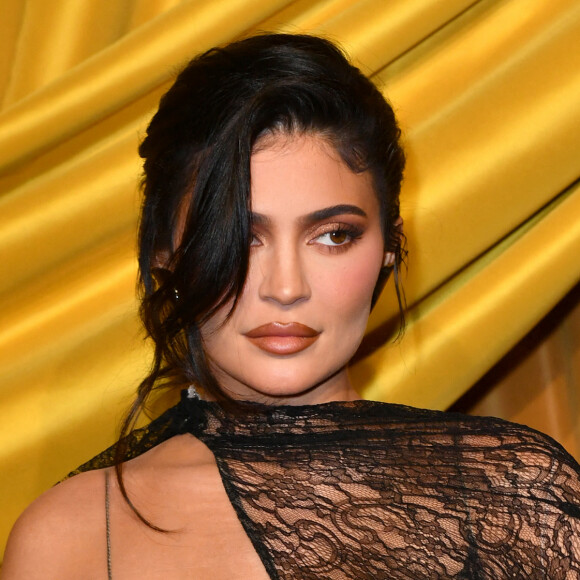 Kylie Jenner au photocall de la soirée BoF 500 du magazine The Business of Fashion à l'hôtel Shangri-La lors de la Fashion Week de Paris (PFW), France, le 1er octobre 2022. © Veeren-Clovis/Bestimage 