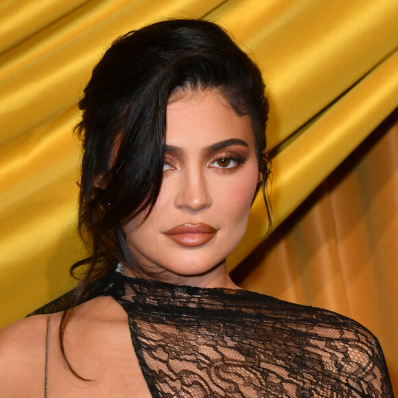 Kylie Jenner au photocall de la soirée BoF 500 du magazine The Business of Fashion à l'hôtel Shangri-La lors de la Fashion Week de Paris (PFW), France, le 1er octobre 2022. © Veeren-Clovis/Bestimage 