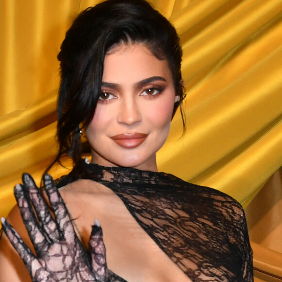 Kylie Jenner au photocall de la soirée BoF 500 du magazine The Business of Fashion à l'hôtel Shangri-La lors de la Fashion Week de Paris (PFW), France, le 1er octobre 2022. © Veeren-Clovis/Bestimage 
