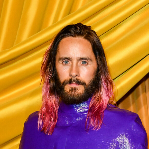 Jared Leto au photocall de la soirée BoF 500 du magazine The Business of Fashion à l'hôtel Shangri-La lors de la Fashion Week de Paris (PFW), France, le 1er octobre 2022. © Veeren-Clovis/Bestimage  Celebs attend the BoF 500 gala during Paris Fashion Week Spring/Summer 2023 on October 01, 2022 in Paris, France. 