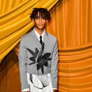 Jaden Smith au photocall de la soirée BoF 500 du magazine The Business of Fashion à l'hôtel Shangri-La lors de la Fashion Week de Paris (PFW), France, le 1er octobre 2022. © Veeren-Clovis/Bestimage  Celebs attend the BoF 500 gala during Paris Fashion Week Spring/Summer 2023 on October 01, 2022 in Paris, France. 