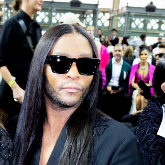 Zendaya et Naomi Campbell - Front Row du défilé Valentino Collection Femme Prêt-à-porter Printemps/Eté 2023 lors de la Fashion Week de Paris (PFW), France, le 2 octobre 2022. 