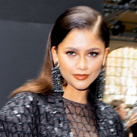 Zendaya - Photocall du défilé Valentino Collection Femme Prêt-à-porter Printemps/Eté 2023 lors de la Fashion Week de Paris (PFW), France, le 2 octobre 2022.