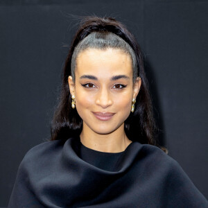 Camélia Jordana - Photocall du défilé Valentino Collection Femme Prêt-à-porter Printemps/Eté 2023 lors de la Fashion Week de Paris (PFW), France, le 2 octobre 2022.