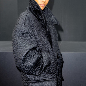 Tina Kunakey - Photocall du défilé Valentino Collection Femme Prêt-à-porter Printemps/Eté 2023 lors de la Fashion Week de Paris (PFW), France, le 2 octobre 2022. 