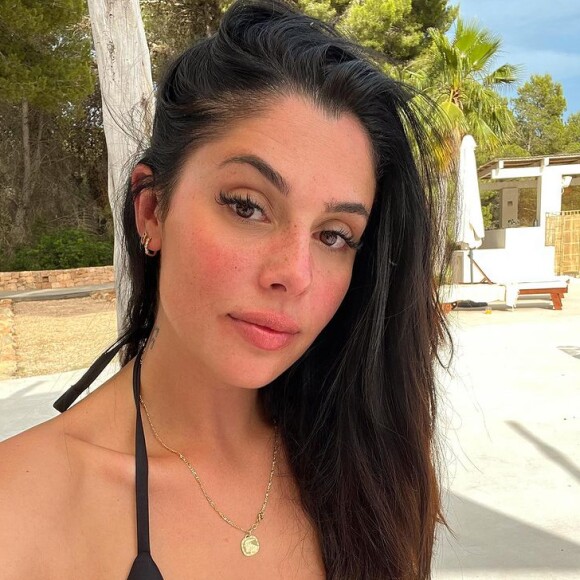 Coralie Porrovecchio, ex-candidate de télé-réalité en couple avec le footballeur Boubacar Kamara et maman de deux adorables petits garçons.
