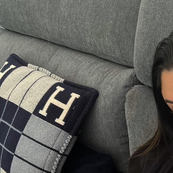Coralie Porrovecchio, ex-candidate de télé-réalité en couple avec le footballeur Boubacar Kamara et maman de deux adorables petits garçons.