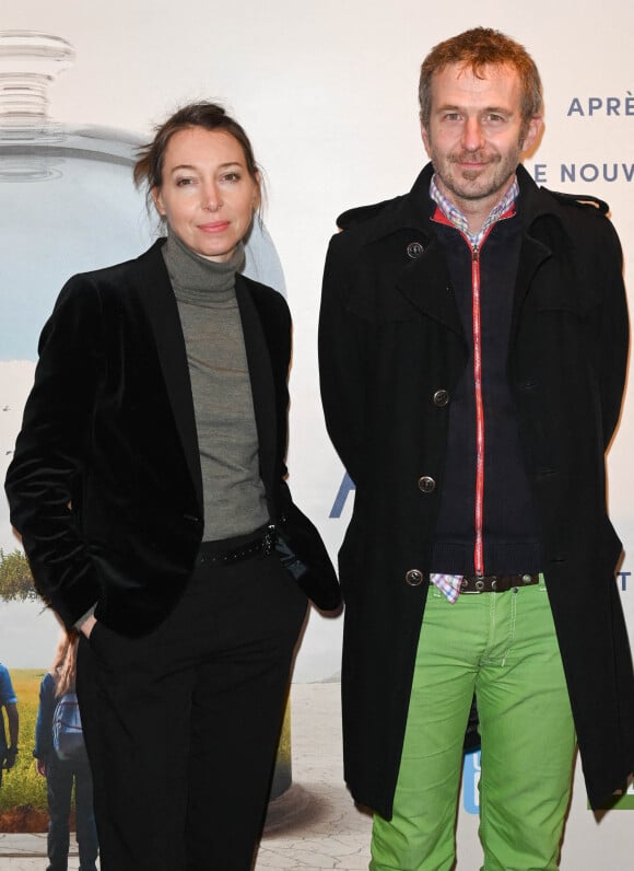 Jeanne Cherhal et Sébastien Hoog à la première du film "Animal" au cinéma UGC Bercy à Paris, le 29 novembre 2021. © Guirec Coadic/Bestimage