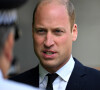 Le prince William, prince de Galles, visite la salle des opérations spéciales du Metropolitan Police Service (SOR) Lambeth HQ, dans le sud de Londres, Royaume Uni