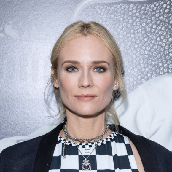 Diane Kruger - Photocall au défilé Chanel Collection Femme Prêt-à-porter Printemps/Eté 2023 lors de la Fashion Week de Paris (PFW), France, le 4 octobre 2022. © Olivier Borde/Bestimage 