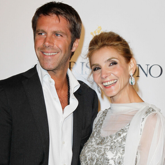 Emmanuel Philibert de Savoie et Clotilde Courau.