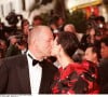 Bruce Willis et Demi Moore - Ouverture du 50ème Festival de Cannes 1997 pour Le Cinquième Elément