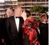 Demi Moore et Bruce Willis, montée des marches de Cannes 1997 pour Le Cinquième Element