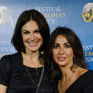 Helena Noguerra et Nathalie Benoin durant la soirée de clôture de la 1ere édition du Festival Ciné Roman à Nice le 26 octobre 2019. © Bruno Bebert / Bestimage 