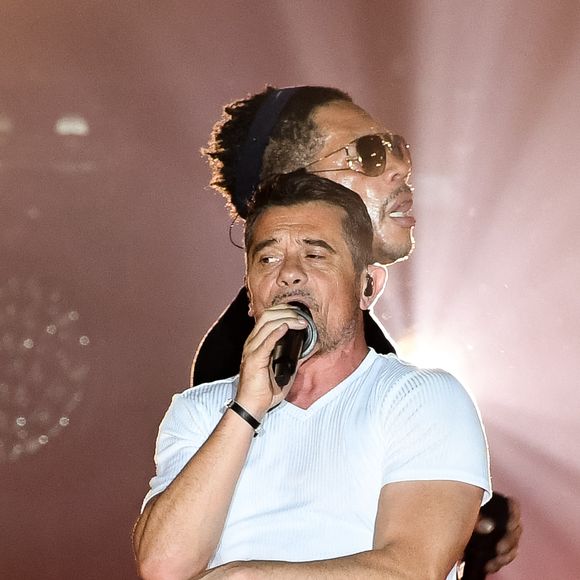Suprême NTM (JoeyStarr et Kool Shen) - 21ème édition du festival Solidays à l'hippodrome de Longchamp à Paris le 23 juin 2019. © Lionel Urman/Bestimage 