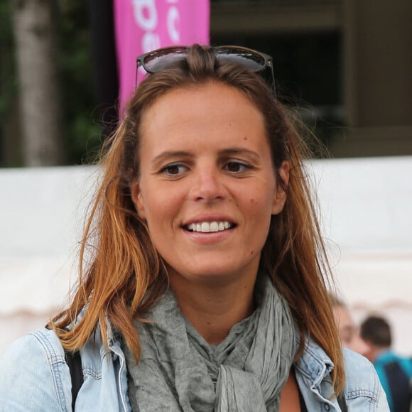 Laure Manaudou - 2ème édition de l'Open Swin Stars "Paris à la nage" au bassin de la Villette à Paris. Le 2 juillet 2016 © Marc Ausset-Lacroix / Bestimage 