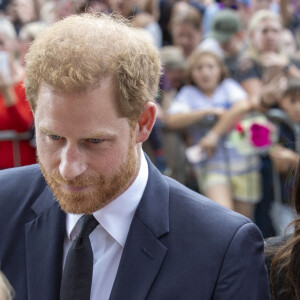 Le prince Harry, duc de Sussex, Meghan Markle, duchesse de Sussex