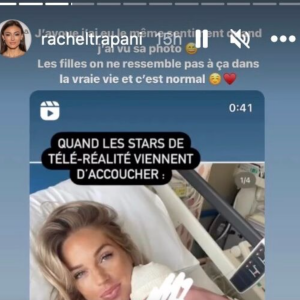 Rachel Legrain-Trapani dénonce les clichés de Maddy Burciaga post-accouchement.