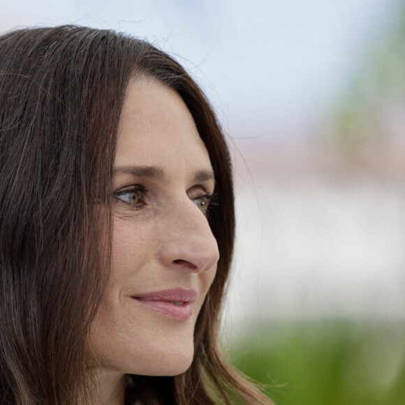 Camille Cottin - Photocall du film Stillwater (Hors compétition) lors du 74ème festival international du film de Cannes le 9 juillet 2021 © Borde / Jacovides / Moreau / Bestimage.