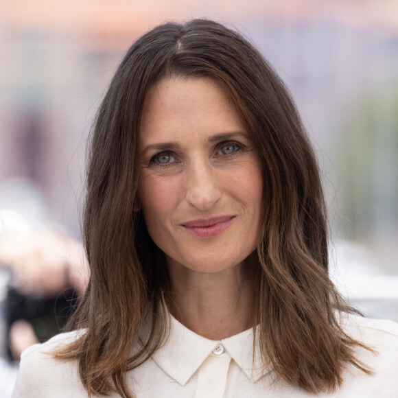 Camille Cottin au photocall du film Stillwater (Hors compétition) lors du 74ème festival international du film de Cannes le 9 juillet 2021 © Borde / Jacovides / Moreau / Bestimage.