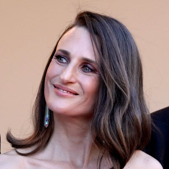 Camille Cottin - Montée des marches du film " Stillwater " lors du 74ème Festival International du Film de Cannes. Le 8 juillet 2021 © Borde-Jacovides-Moreau / Bestimage.