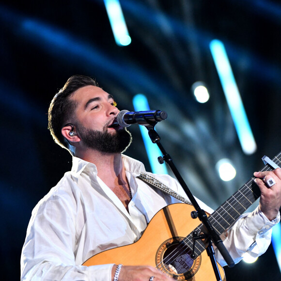 Exclusif - No Tabloids - Kendji Girac - Enregistrement de l'émission "La Chanson de l'Année 2022" à Toulon, diffusée le 4 juin sur TF1. © Bruno Bebert / Bestimage