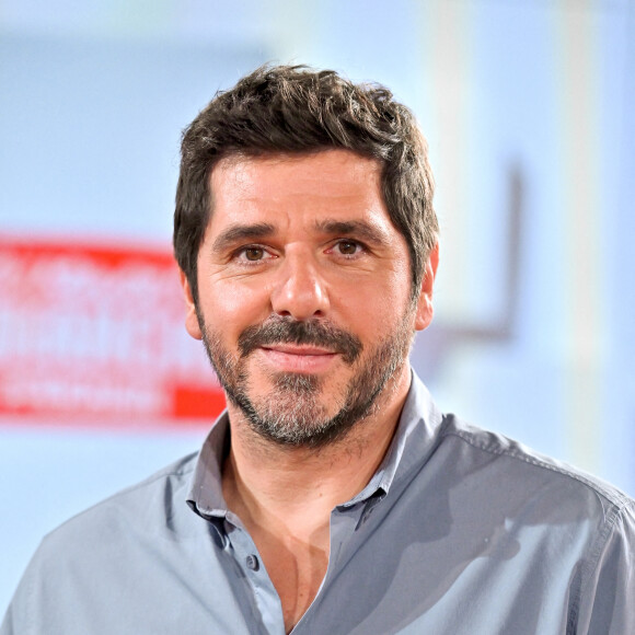 Exclusif - Patrick Fiori - Enregistrement de l'émission "Vivement Dimanche prochain", présentée par M.Drucker et qui sera diffusée le 5 septembre sur France 2 © Guillaume Gaffiot / Bestimage