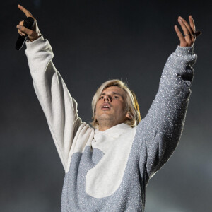 Orelsan en concert au festival Solidays à l'hippodrome de Longchamp à Paris, France, le 24 juin 2022. © Jeremy Melloul/Bestimage