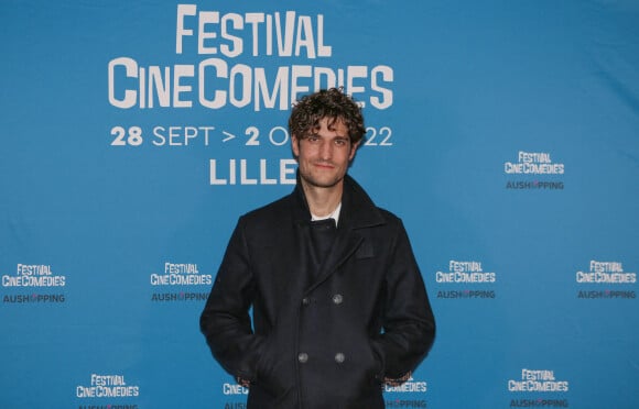 Louis Garrel - Festival CineComedies à Lille le 1er octobre 2022. © Stéphane Vasteenkiste/Bestimage
