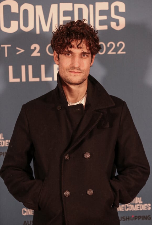 Louis Garrel - Festival CineComedies à Lille le 1er octobre 2022. © Stéphane Vasteenkiste/Bestimage