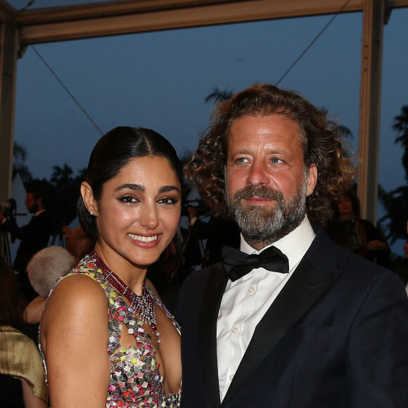Golshifteh Farahani et Christos Walker - Montée des marches du film "Trois Visages" lors du 71e Festival de Cannes. Le 12 mai 2018. © Borde-Jacovides-Moreau/Bestimage