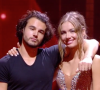 Amandine Petit et Anthony Colette dans "Danse avec les stars".