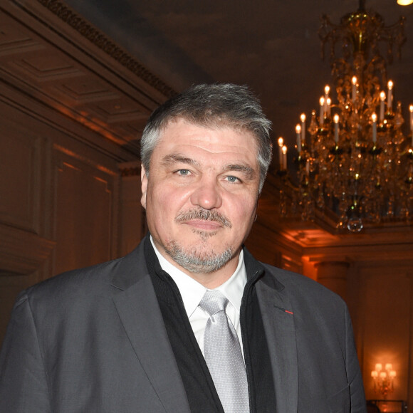 David Douillet - Soirée de Gala de bienfaisance de La Fondation pour la Recherche en Physiologie à l'hôtel George V à Paris le 19 mars 2018. © Coadic Guirec/Bestimage