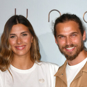 Camille Cerf et son compagnon Théo Fleury - Projection du film "Dune" au cinéma Le Grand Rex à Paris, le 6 septembre 2021. © Veeren/Bestimage 