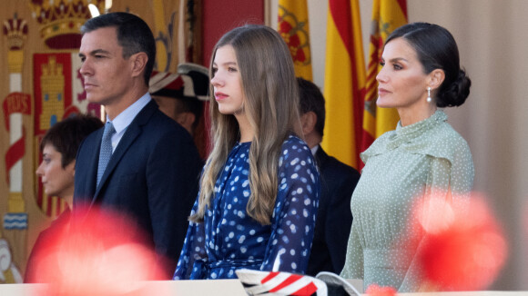 Letizia d'Espagne : Complice avec sa fille Sofia pour une journée importante, Leonor grande absente !