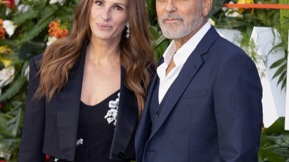 George Clooney et Julia Roberts s'expliquent sur leur amitié dans l'émission "Access Hollywood".