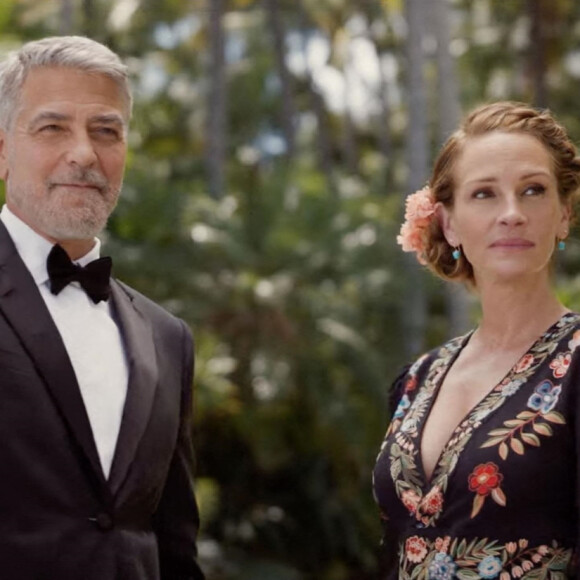 Les images de la bande-annonce du film "Ticket to Paradise" avec George Clooney et Julia Roberts. 