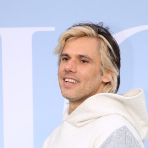 Orelsan au photocall du défilé de mode Homme printemps-été 2023 Dior à l'école du Val de Grâce à Paris, France, le 24 juin 2022. © Bertrand Rindoff/Bestimage 