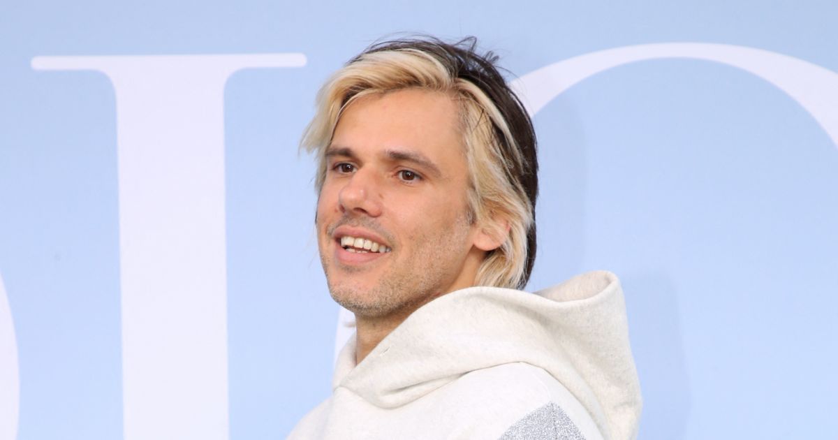 Un Si Grand Soleil Vendredi 24 Juin 2022 Orelsan au photocall du défilé de mode Homme printemps-été 2023 Dior à