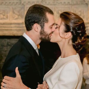 Yana Husic, la soeur de Natali Husic, a partagé des images du mariage de Louis Sarkozy sur Instagram.