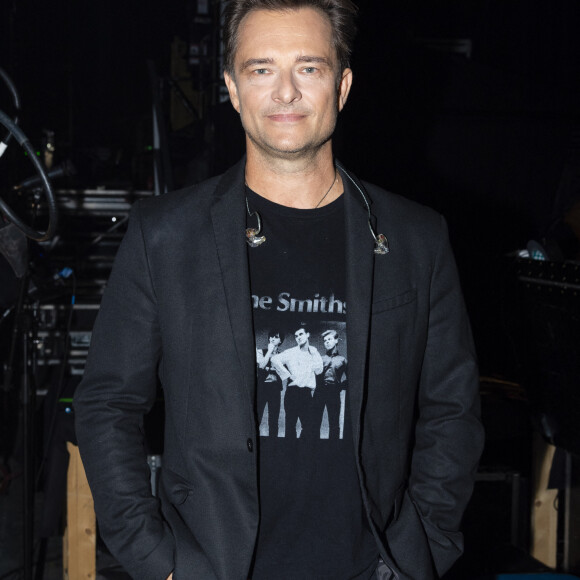 Exclusif - David Hallyday - Backstage de l'enregistrement de l'émission "La Chanson secrète 5", qui sera diffusée le 11 janvier 2020 sur TF1, à Paris. Le 17 décembre 2019 © Gaffiot-Perusseau / Bestimage 