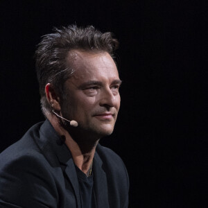 Exclusif - David Hallyday - Enregistrement de l'émission "La Chanson secrète 5", qui sera diffusée le 11 janvier 2020 sur TF1, à Paris. Le 17 décembre 2019 © Gaffiot-Perusseau / Bestimage 