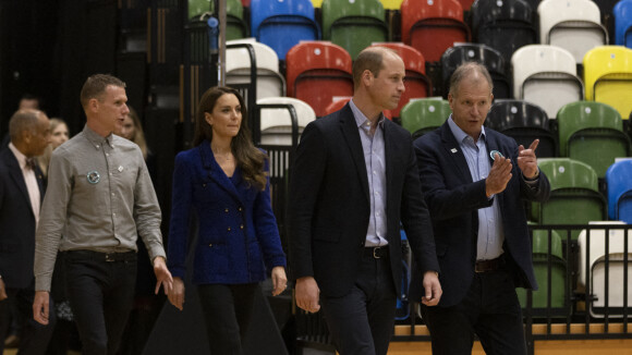 Kate Middleton au bowling, William à la boxe : le duc et la duchesse donnent tout sur le terrain !